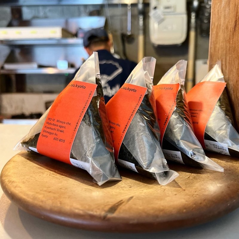 おにぎり(すば　suba)