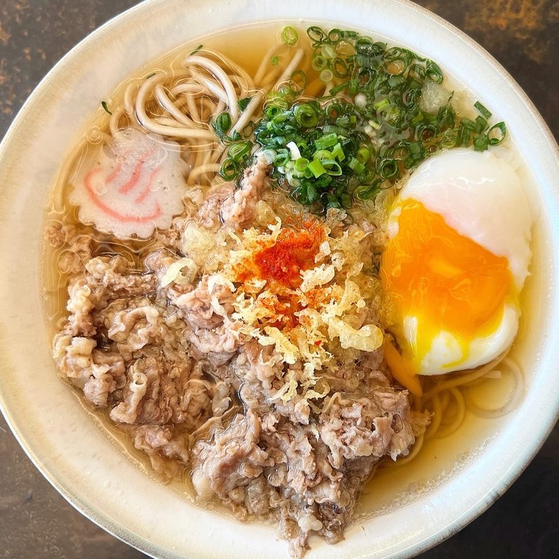 肉そば(すば　suba)