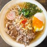 肉そば