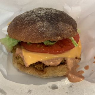 クリスピーチキンバーガー(Crispy's Burger)