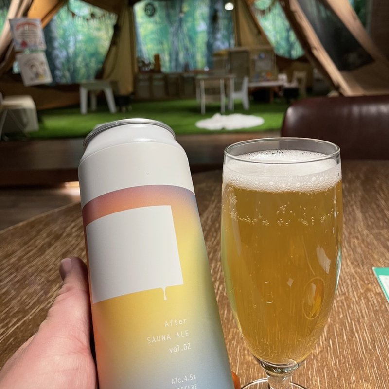 アフターサウナエール(ハレニワ食堂)