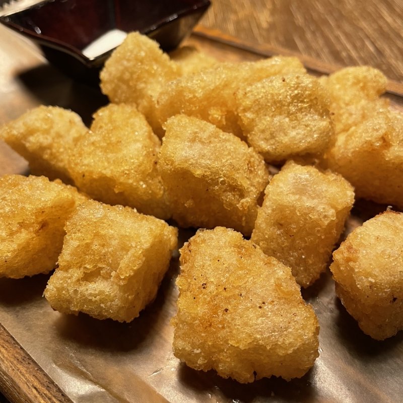 大根の唐揚げ(ハレニワ食堂)