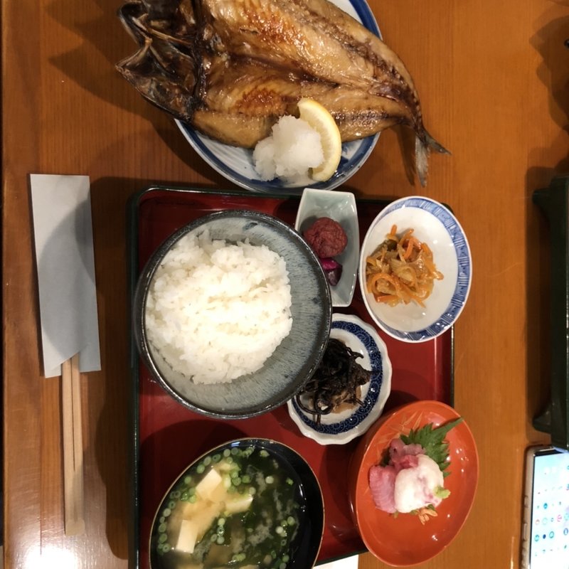 トロ金華鯖焼き御膳(匙)