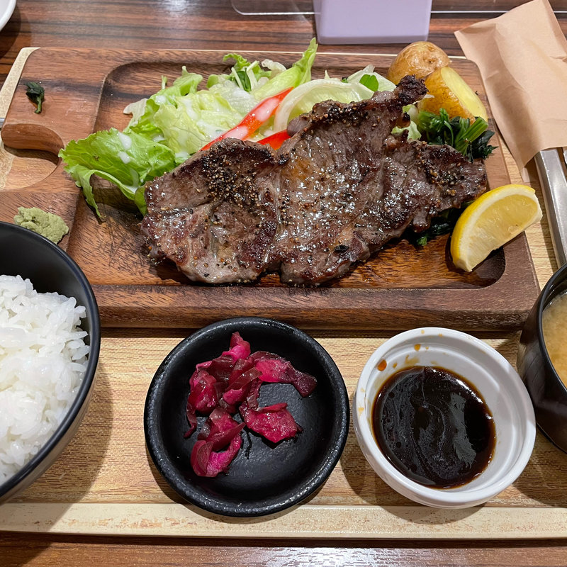 プライムリブステーキ(RAKU SPA 鶴見)