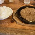 ハンバーグシングル(1ポンドステーキ&クラフトビール専門店 ハックルベリー 瑞江)