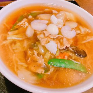 広東麺(浅草聚楽 （アサクラジュラク じゅらく）)