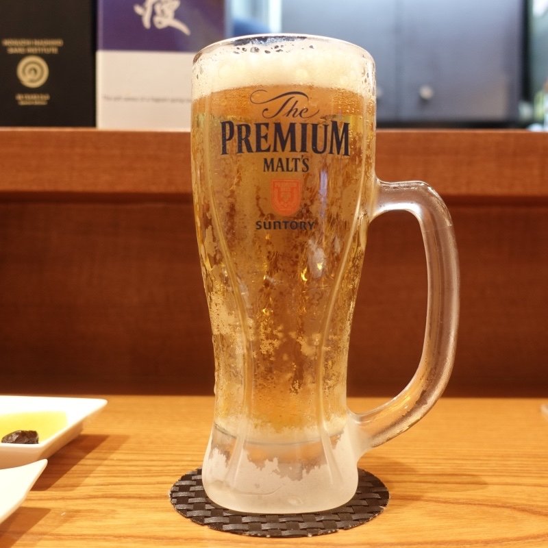 生ビール(里葉亭)