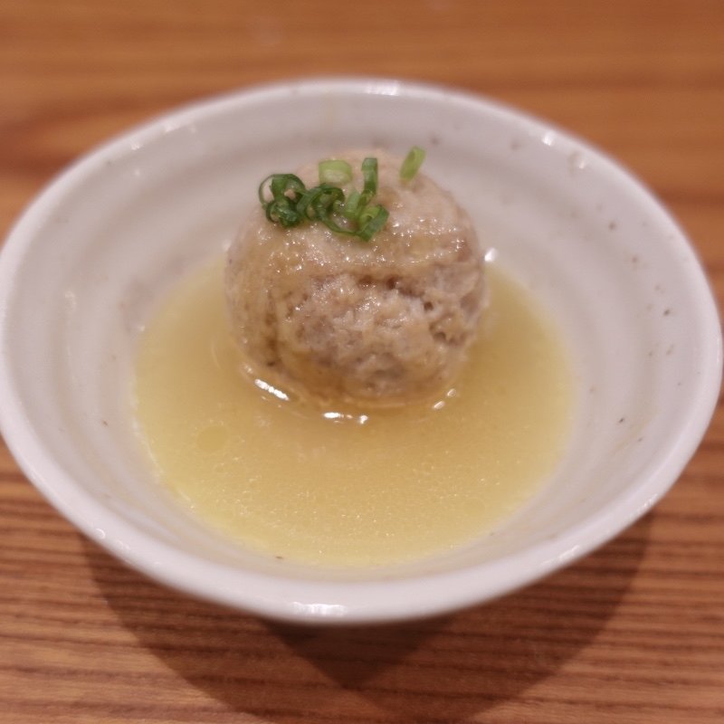 鷄団子(里葉亭)