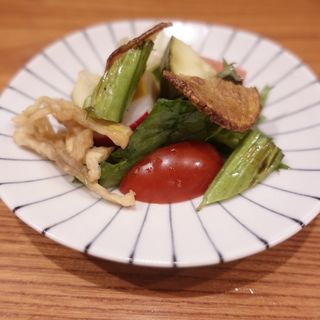 野菜サラダ(里葉亭)