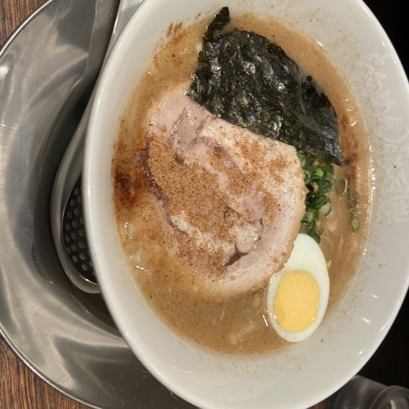 豚そば銀次郎(らあめん花月嵐 荻窪西口店)