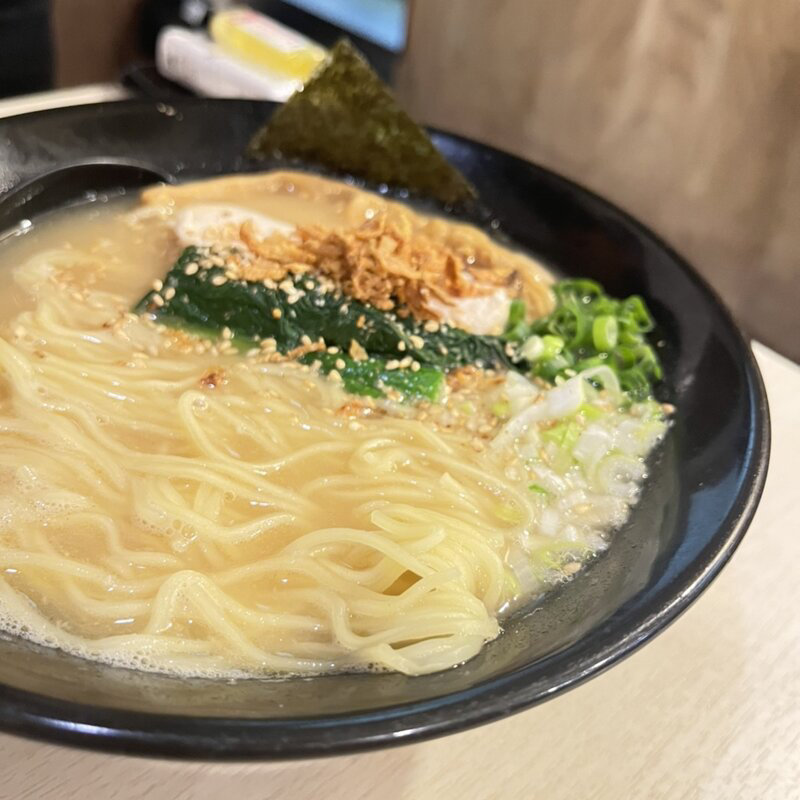 鶏白湯ラーメン(麺屋まる星)