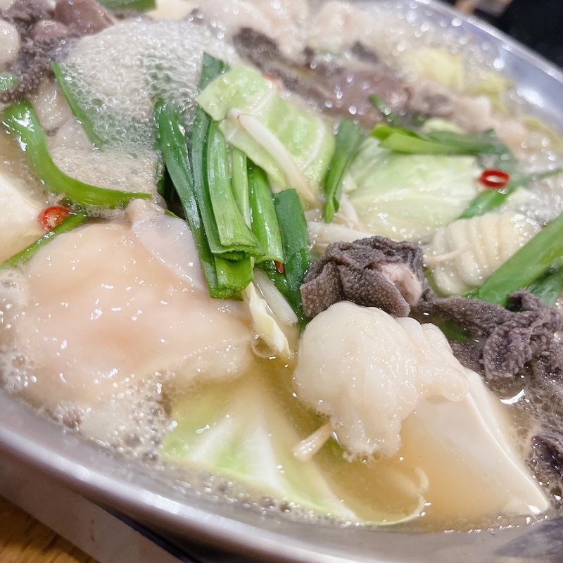 もつ鍋(鳥道酒場 歌舞伎町2号店)