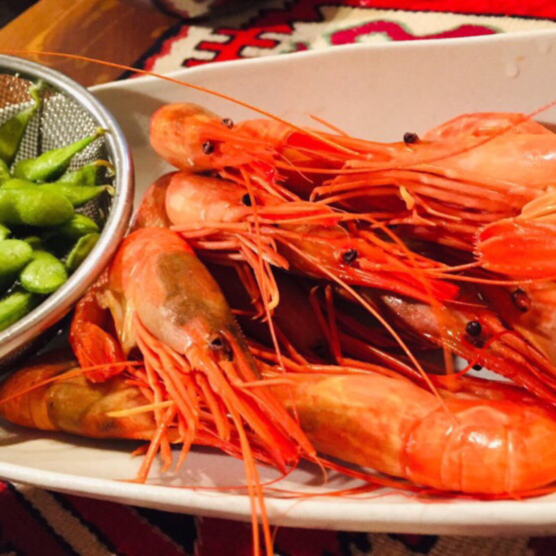 北海シマエビ(高木水産)