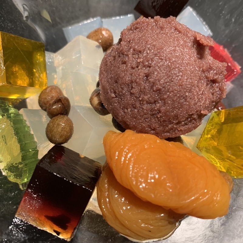 あんみつ(虎屋菓寮 新宿伊勢丹店 （とらやかりょう）)