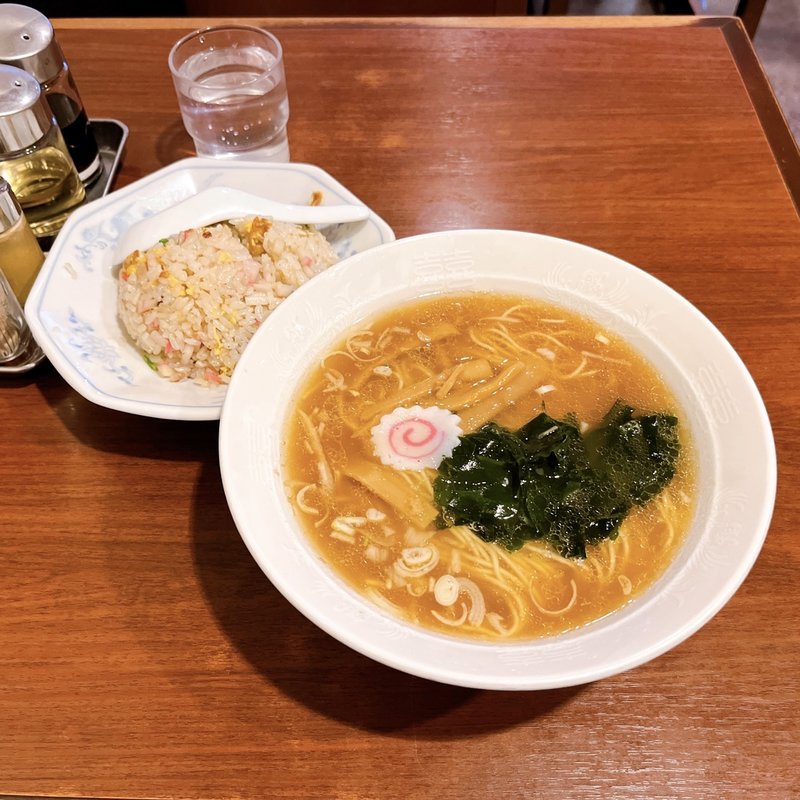 半チャーハンラーメンセット(高伸)