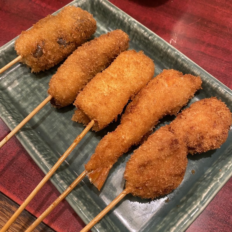 串カツセット(醍醐味)