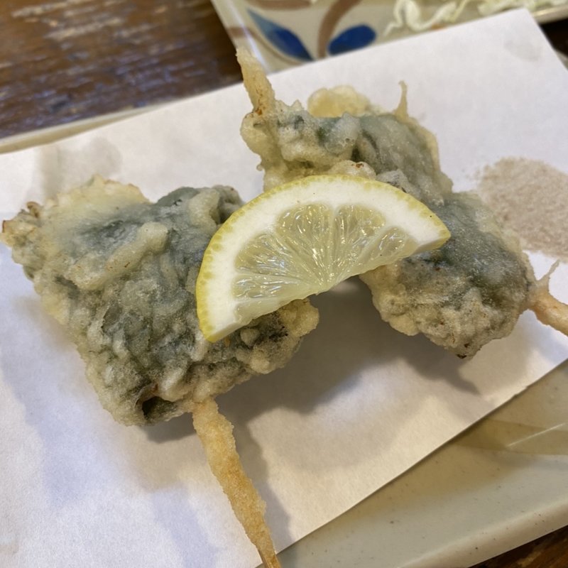 マグロしそ巻揚げ(醍醐味)