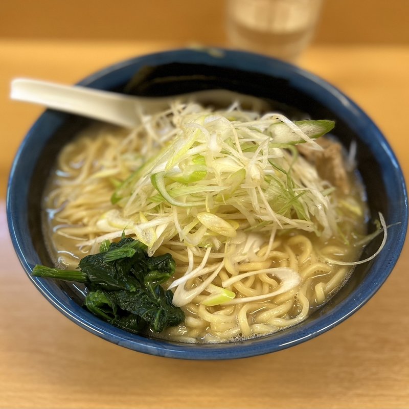 ネギラーメン(ラーメン無邪気 自由が丘南口店)