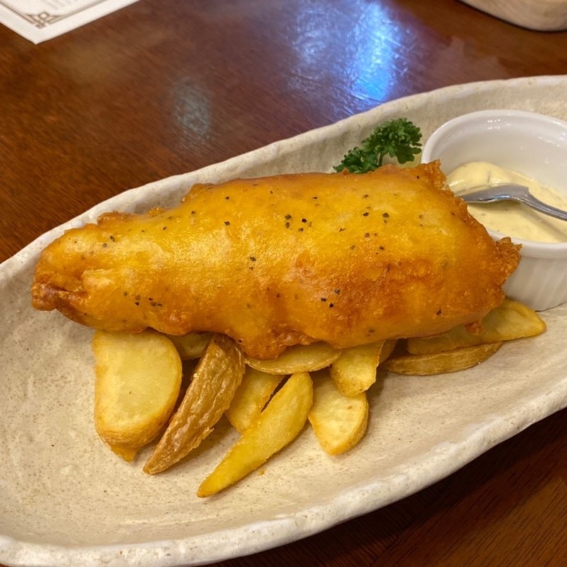 フィッシュ&チップス(小)(長濱浪漫ビール （長浜浪漫ビール ナガハマロマンビール）)