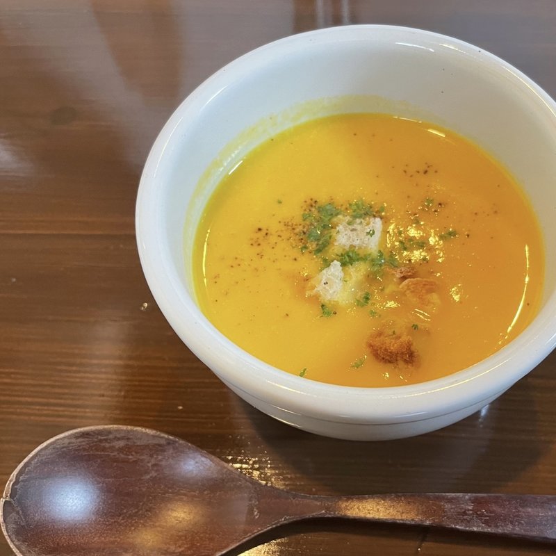 カボチャのポタージュスープ（ランチセット）(マサラ （masala）)