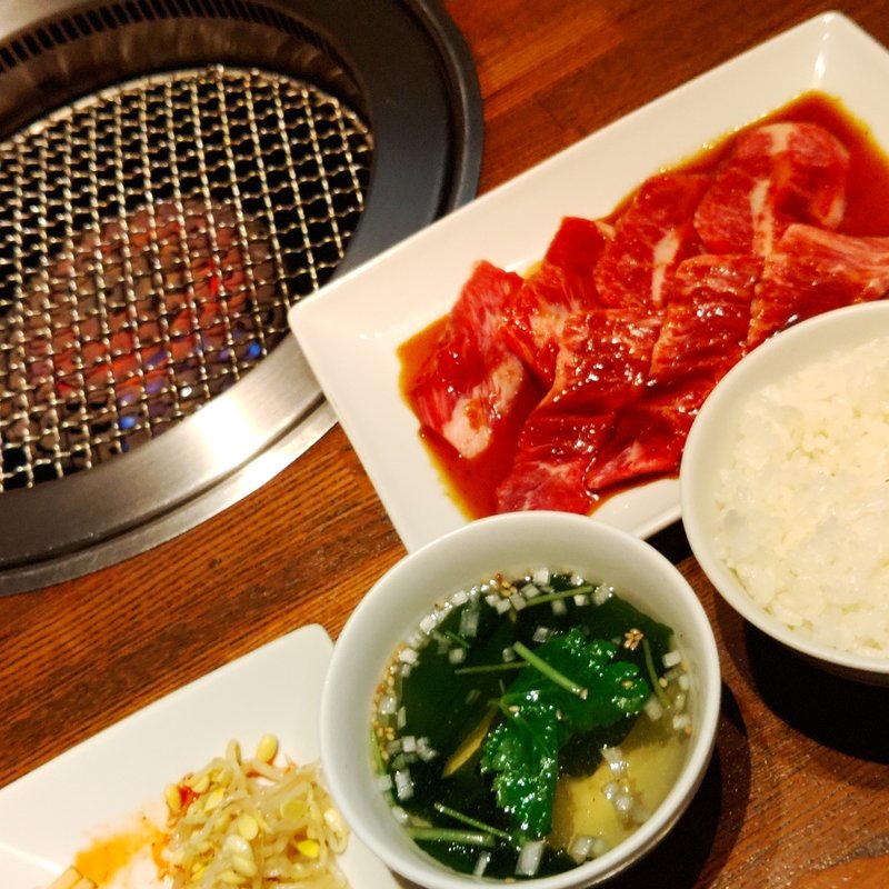 焼肉御膳(焼肉チャンピオン NAKAME+ )