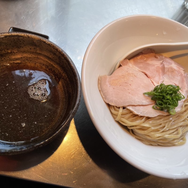 淡麗煮干黄金昆布水つけ蕎麦(さんじ)