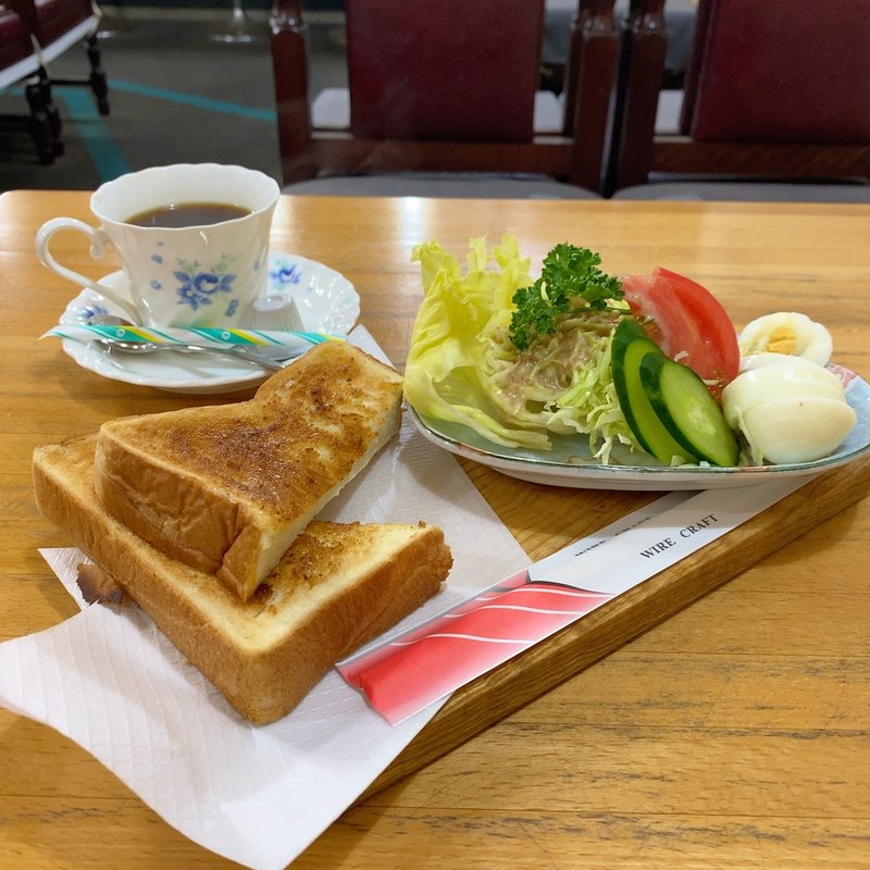 モーニングB、ブレンドコーヒー(のっく・おん )