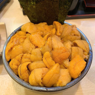 ウニ丼(鮨國)