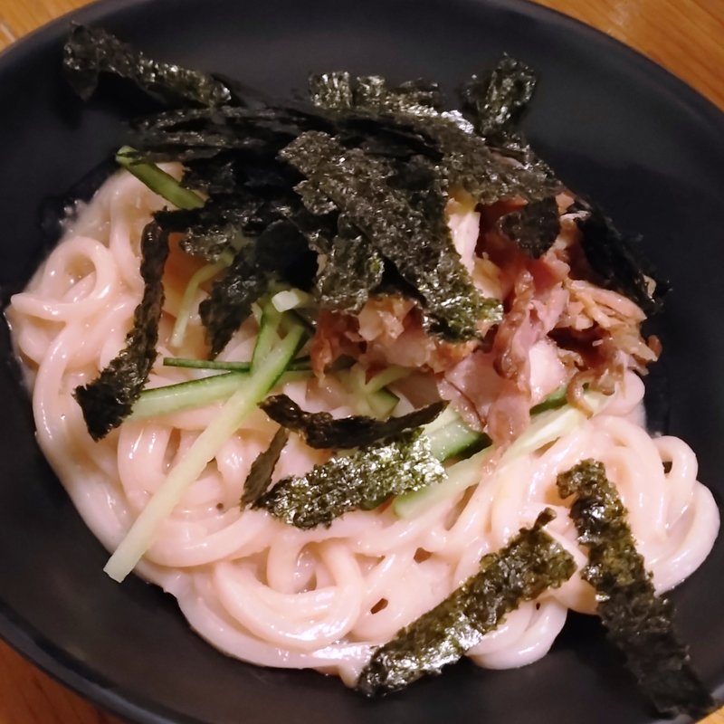 さくら明太マヨうどん(鳥貴族 鹿島田店)