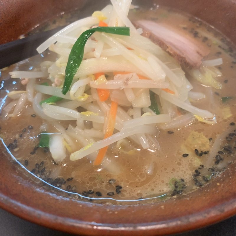 赤味噌ラーメンセット(らーめん ぎょうざ 大穀)