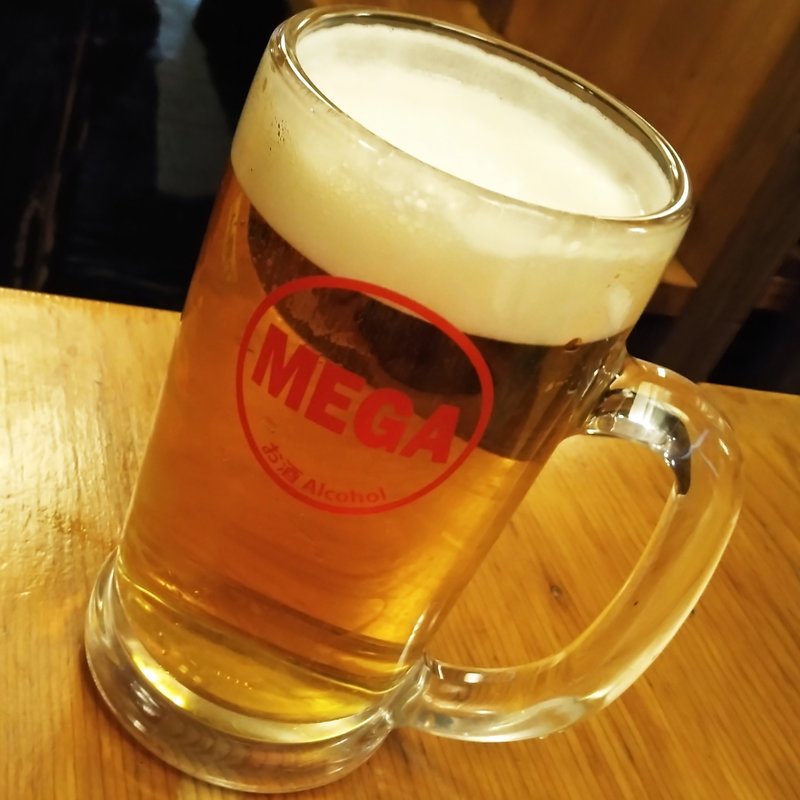 メガ金麦(鳥貴族 鹿島田店)