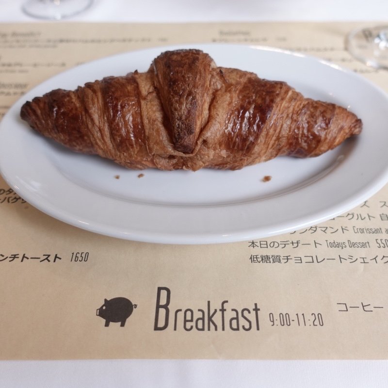 クロワッサン(restaurant Artisan (レストラン アルティザン))