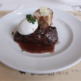 朝ステーキ&グレービーソース(restaurant Artisan (レストラン アルティザン))