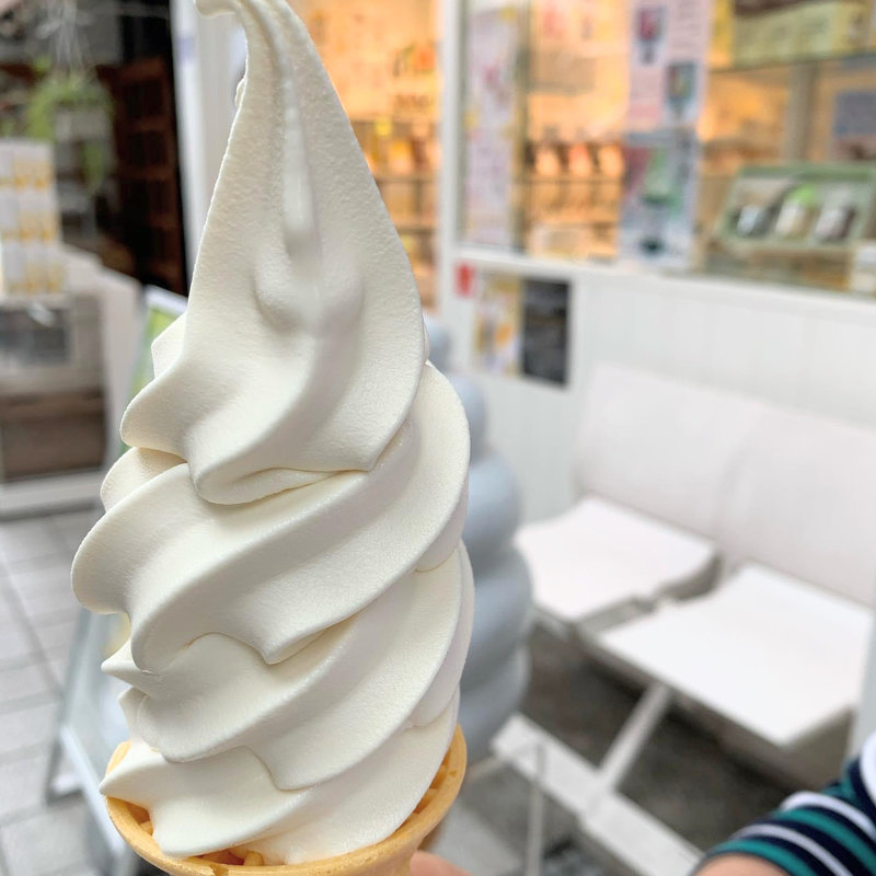 はちみつソフトクリーム(杉養蜂園 吉祥寺店)