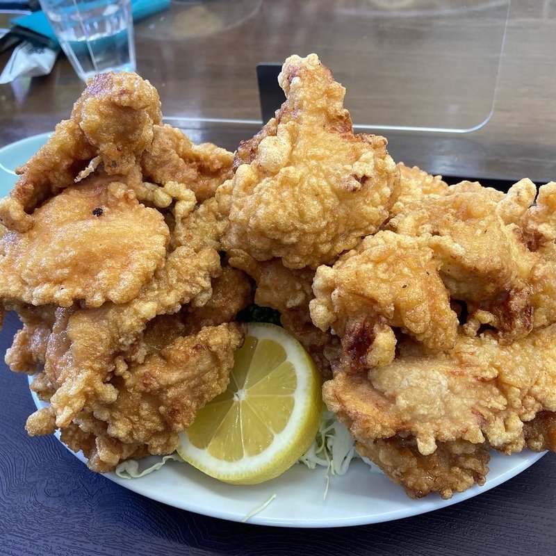 W唐揚げ（豚と鶏）単品(味のイサム)