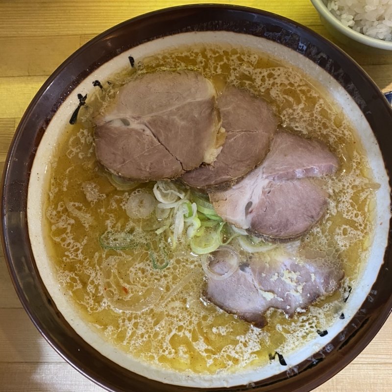 味噌ラーメン＋チャーシュー(すみれ 横浜店)