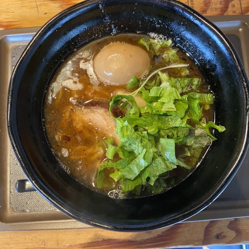 朝醤そば(麺場 浜虎 横浜店)