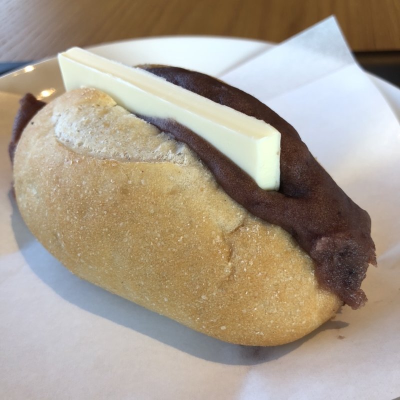 あんバターサンド(スターバックスコーヒー 堺百舌鳥店)