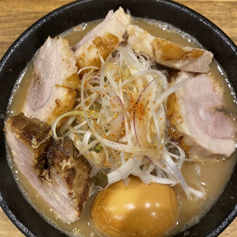 一剣味噌＋チャーシュー(煮干し中華そば 一剣)