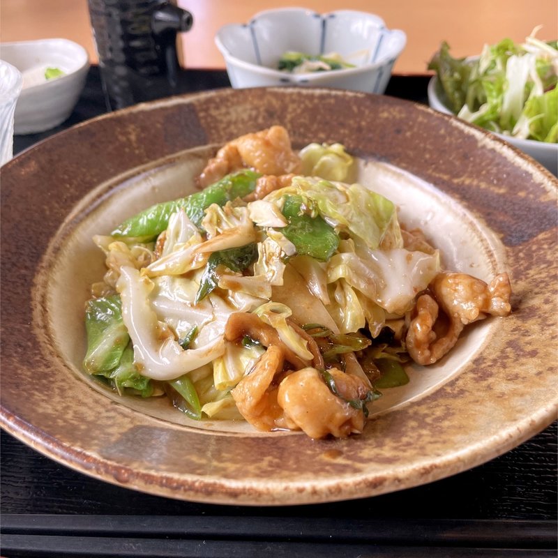 選べる日替わりランチ(食堂りんや)