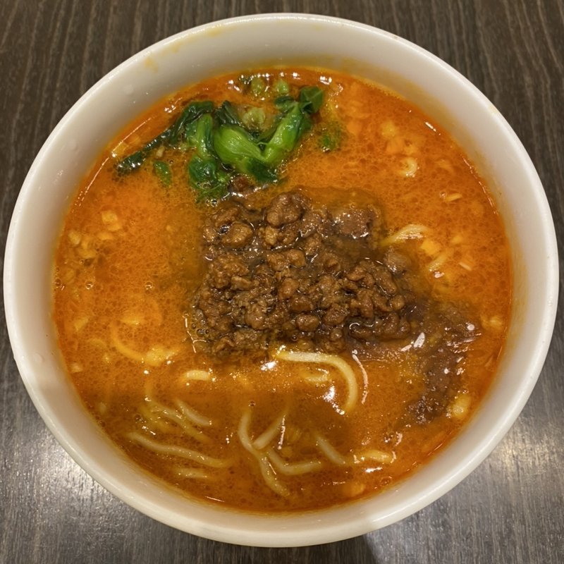 坦々麺と半麻婆豆腐セット(陳建一 麻婆豆腐店 みなとみらい店 )