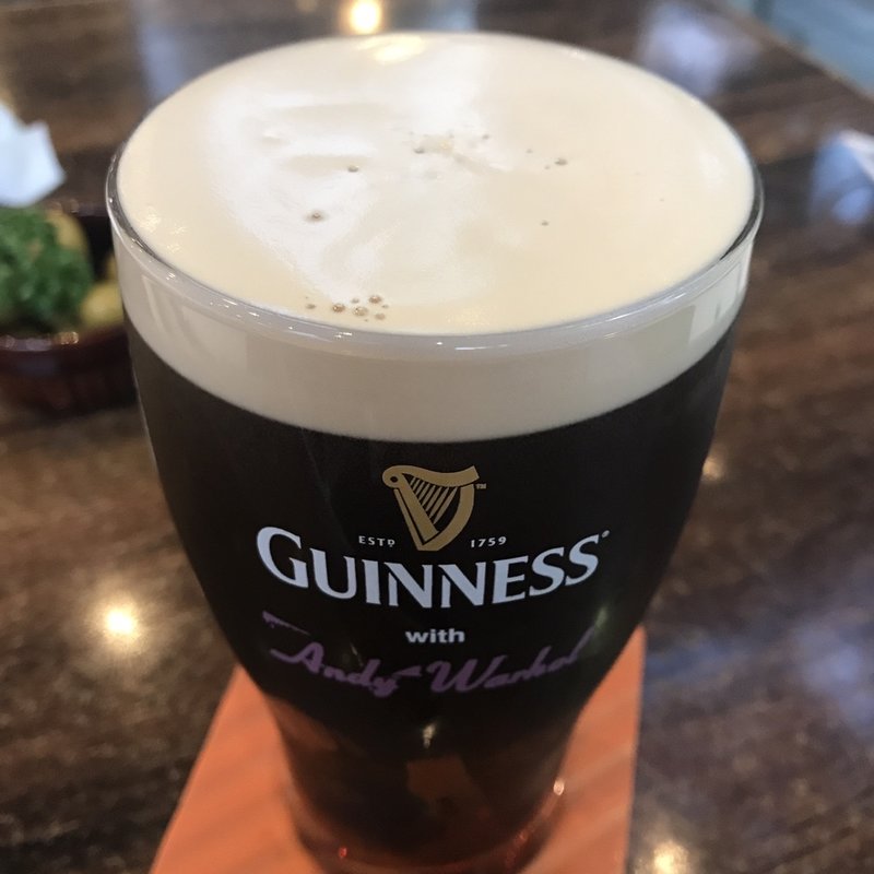 ギネスドラフト3/4pint(日比谷茶廊)