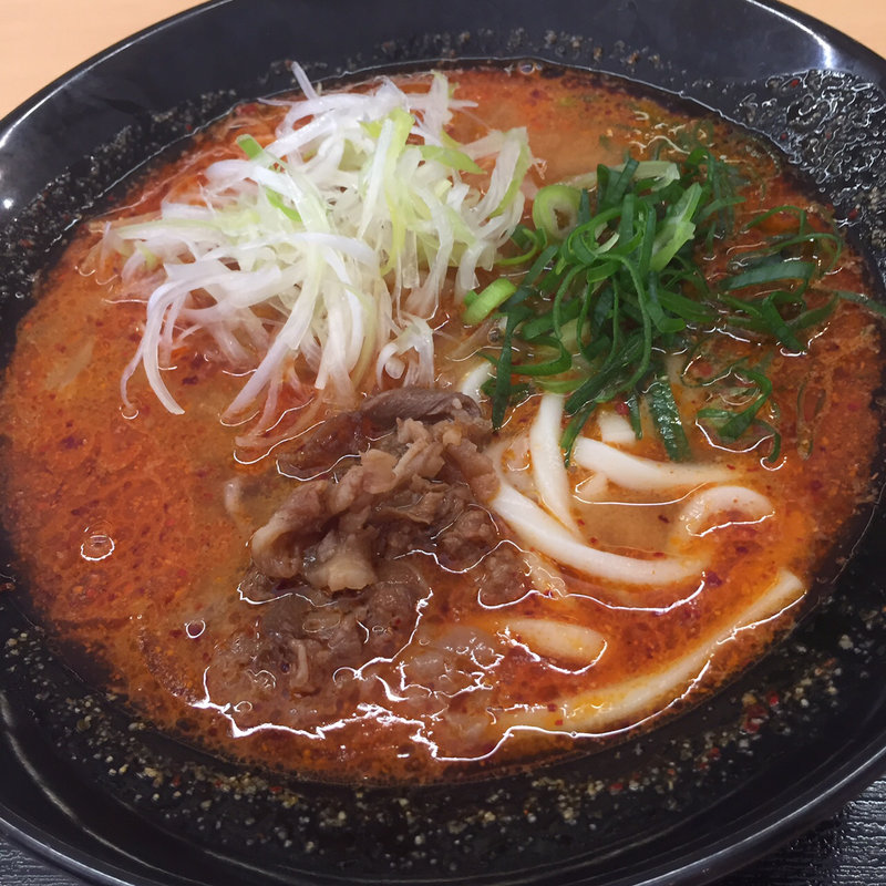 坦々うどん(口福麺屋まる)