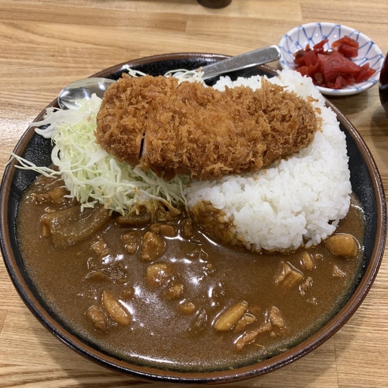 ロースカツカレー(とんかつ 檍 京急蒲田店)