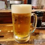 生ビール(串若丸 本店 （くしわかまる）)