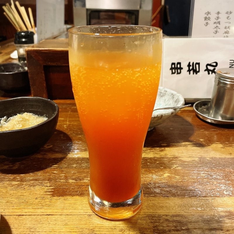 g3サワー(串若丸 本店 （くしわかまる）)