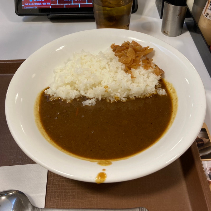 カレー(すき家 多摩乞田店 )