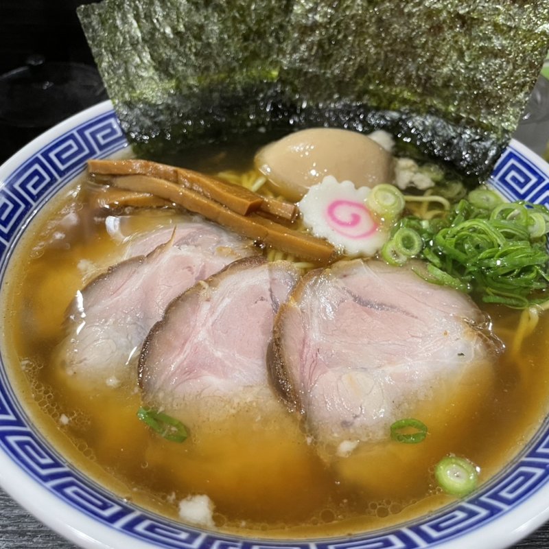 特支那そば(元祖広島汁なし担担麺 きさく 五反田店)