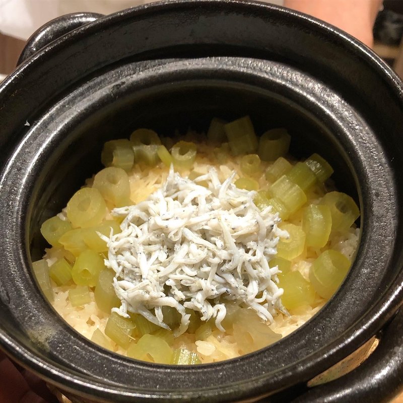 蕗とシラスのご飯(tsugumi)