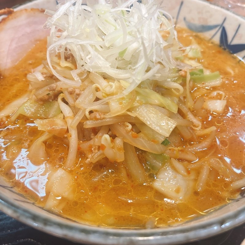 味噌らーめん(豆でっぽう )